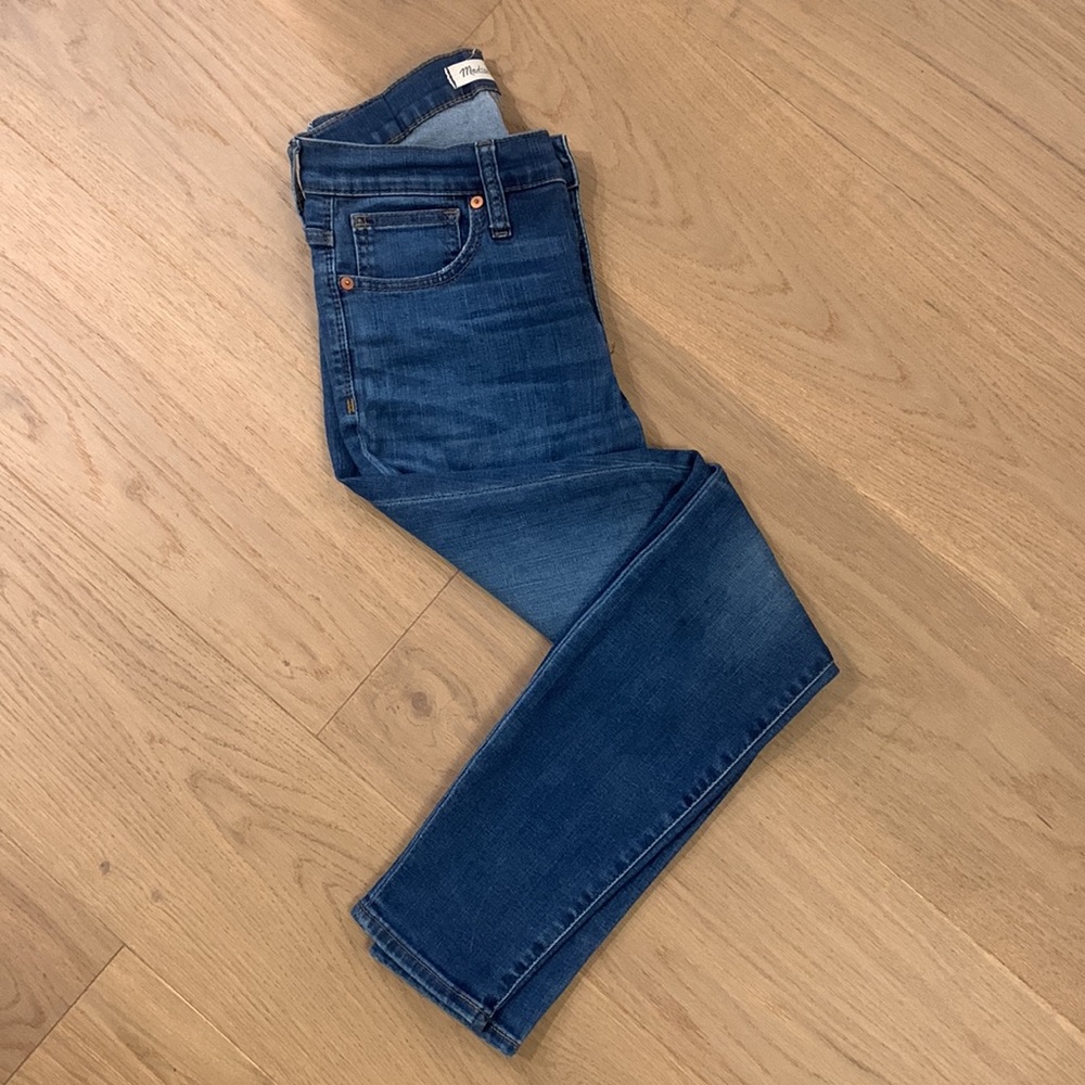 Madewell High Rise Skinny Ankle Jeans 26